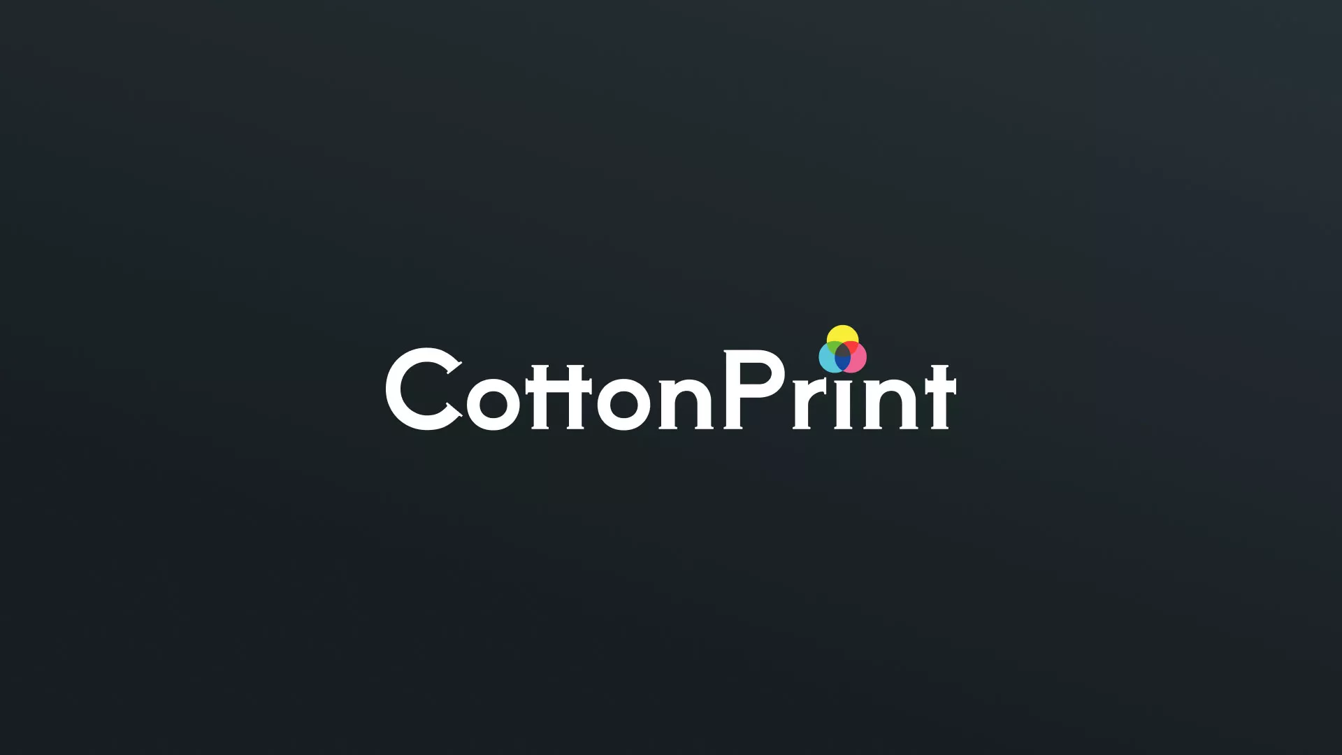 Создание логотипа компании «CottonPrint» в Духовщине, создание айдентики компании Создание логотипа компании «CottonPrint» в Духовщине