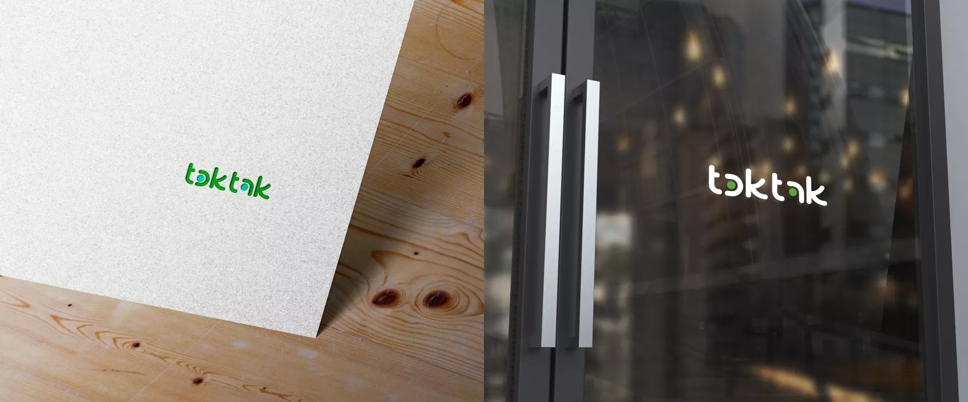 Разработка логотипа компании «Ток-Так» в Духовщине