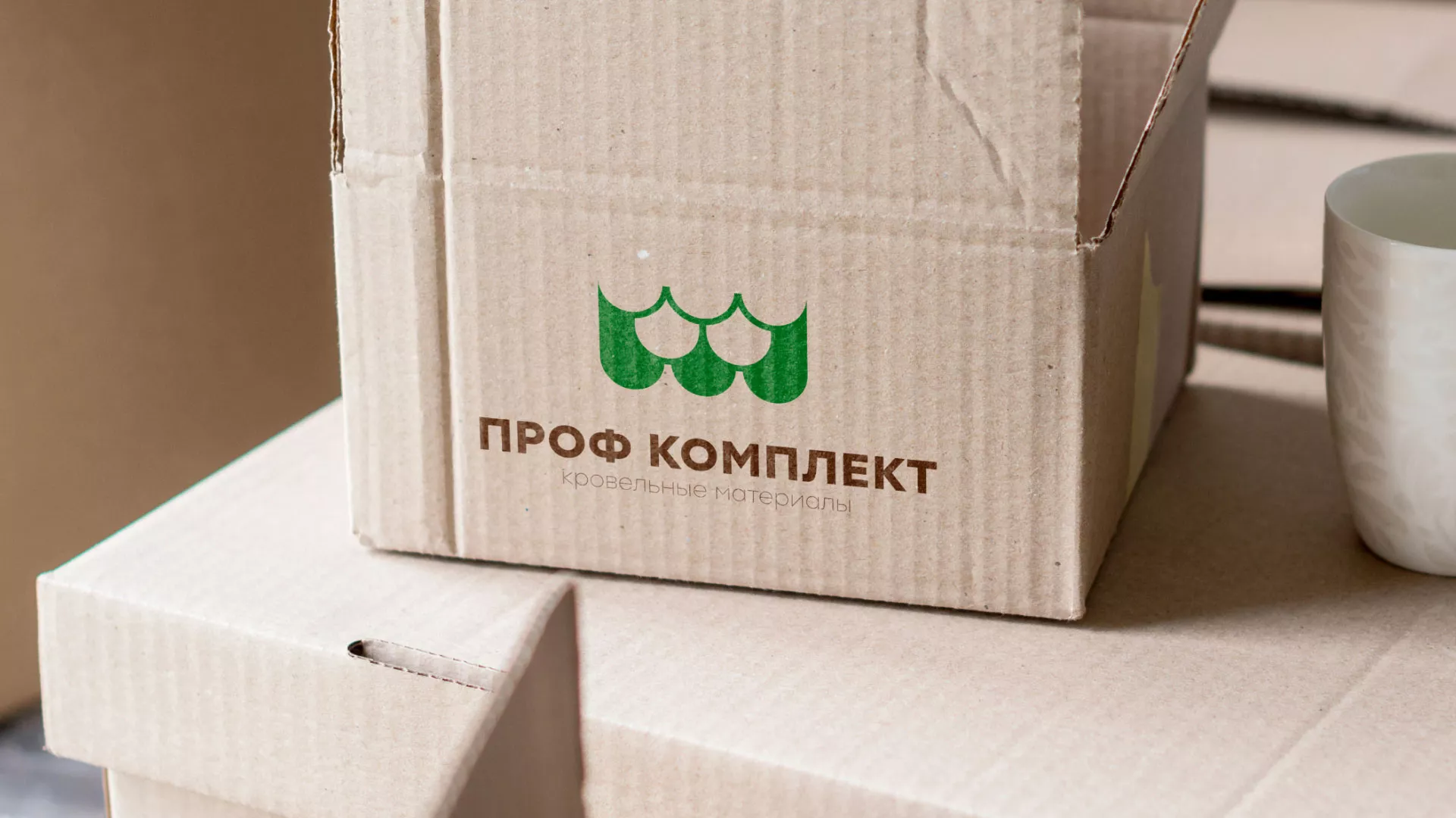 Создание логотипа в Духовщине компании «Проф Комплект» Создание логотипа компании «Проф Комплект» в Духовщине
