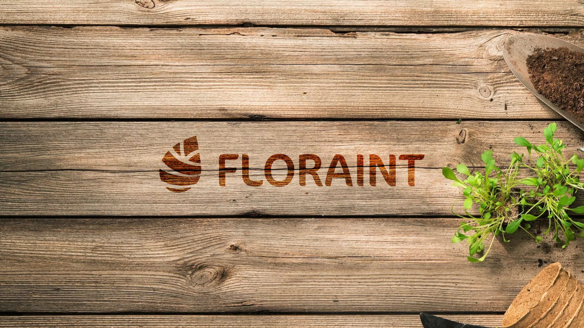 Создание логотипа и интернет-магазина «FLORAINT» в Духовщине