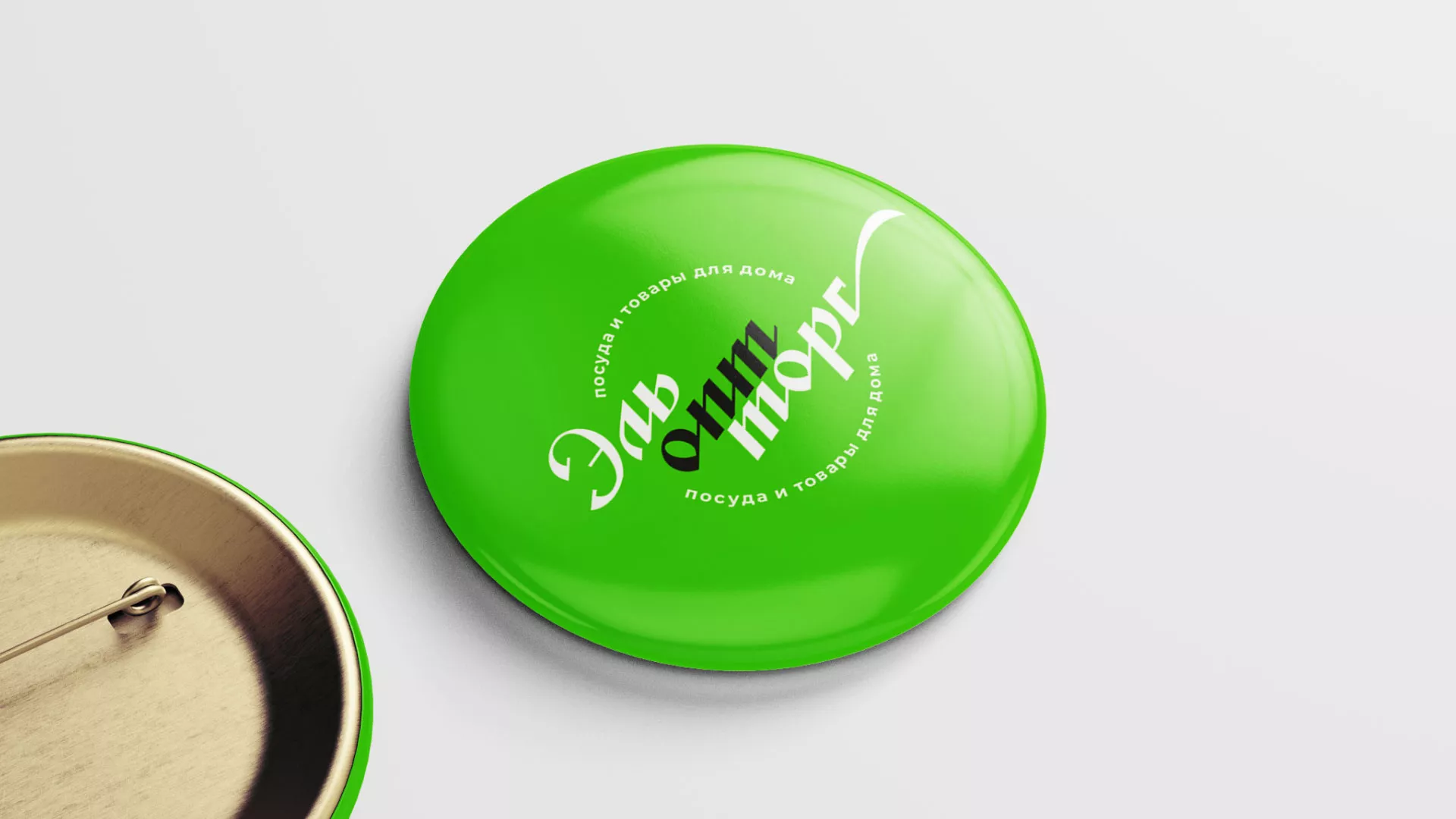 Разработка логотипа компании «ЭльОптТорг» в Духовщине