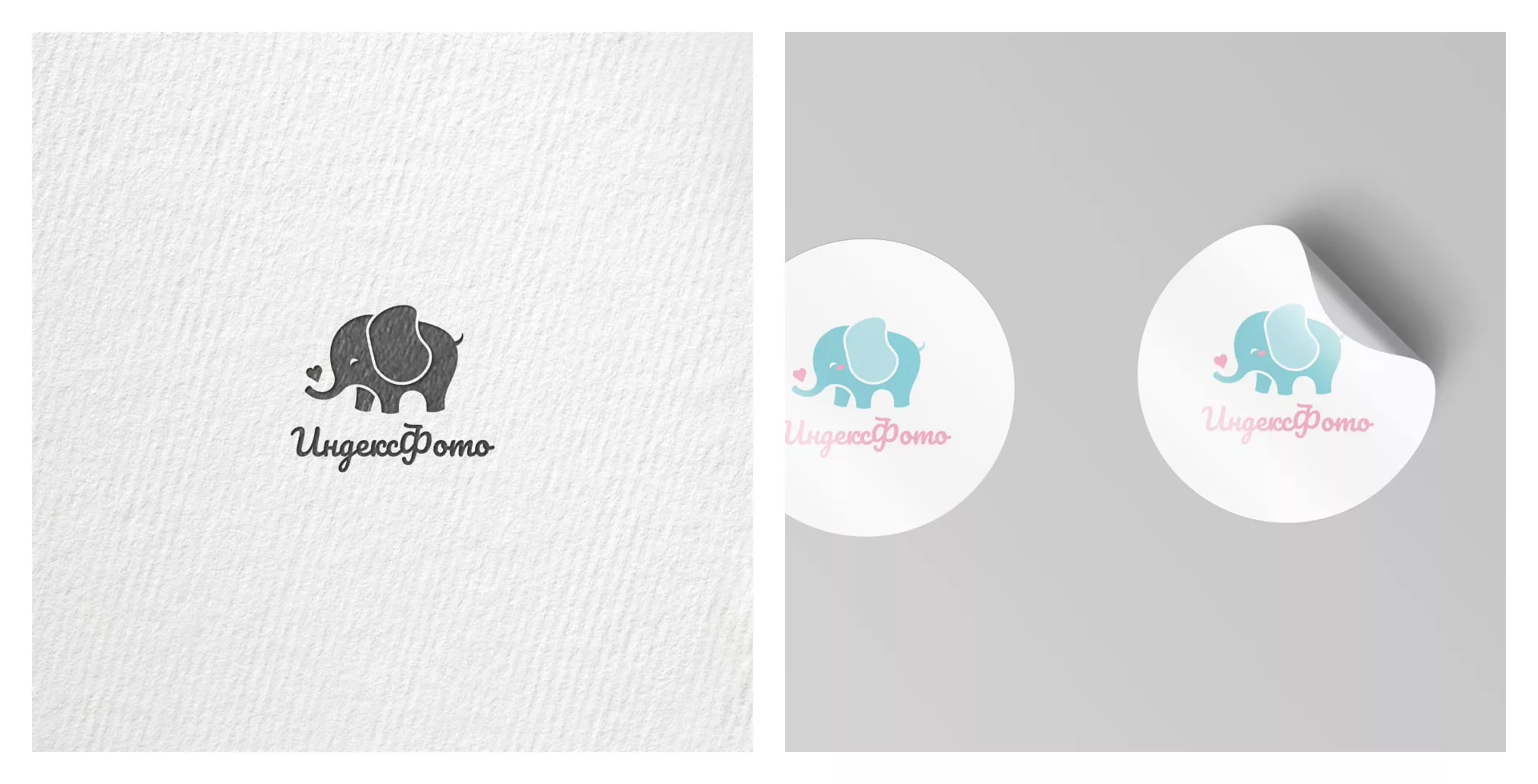 Создание логотипа компании «Индекс Фото» в Духовщине