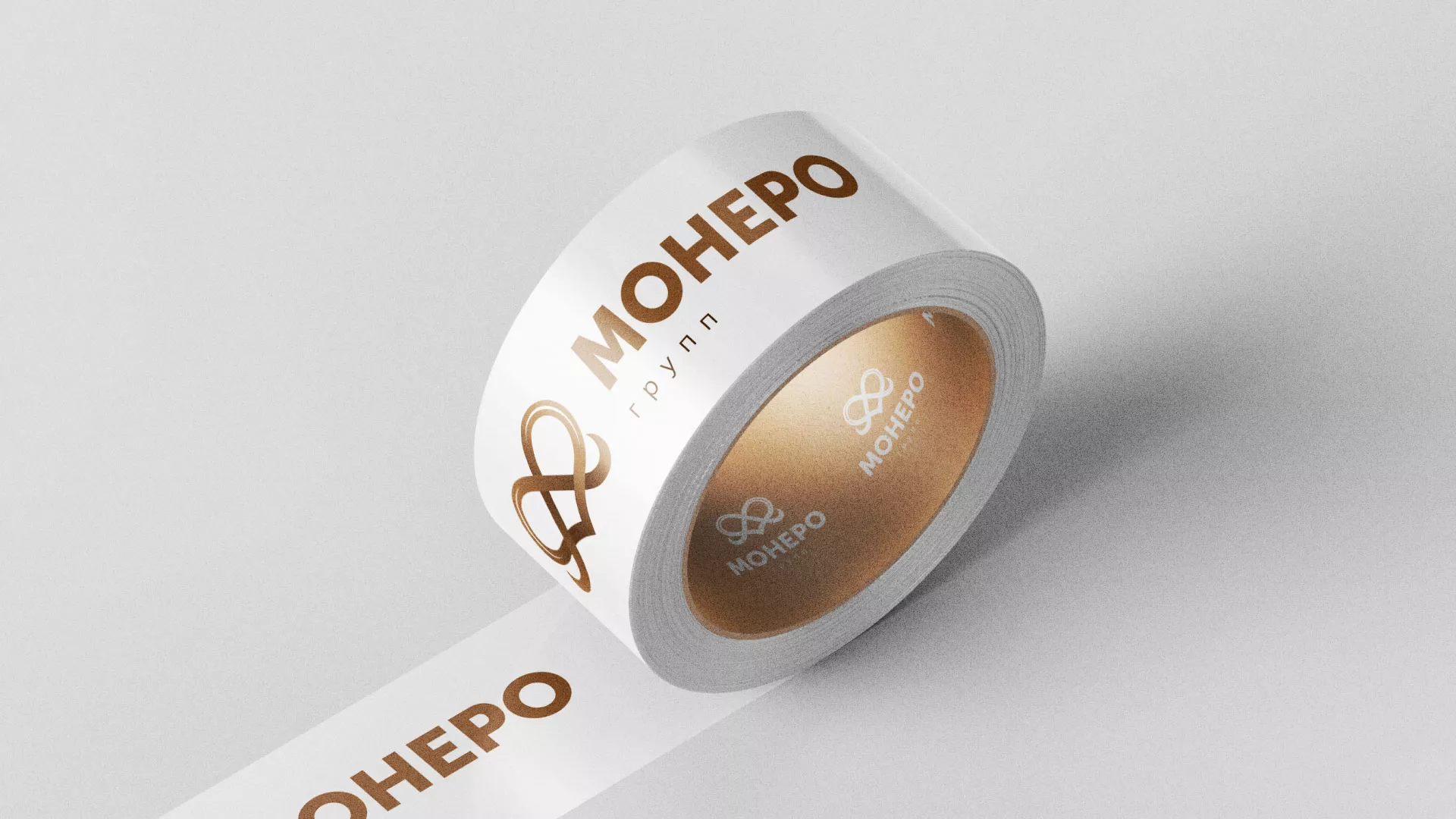 Создание логотипа компании «Монеро групп» в Духовщине