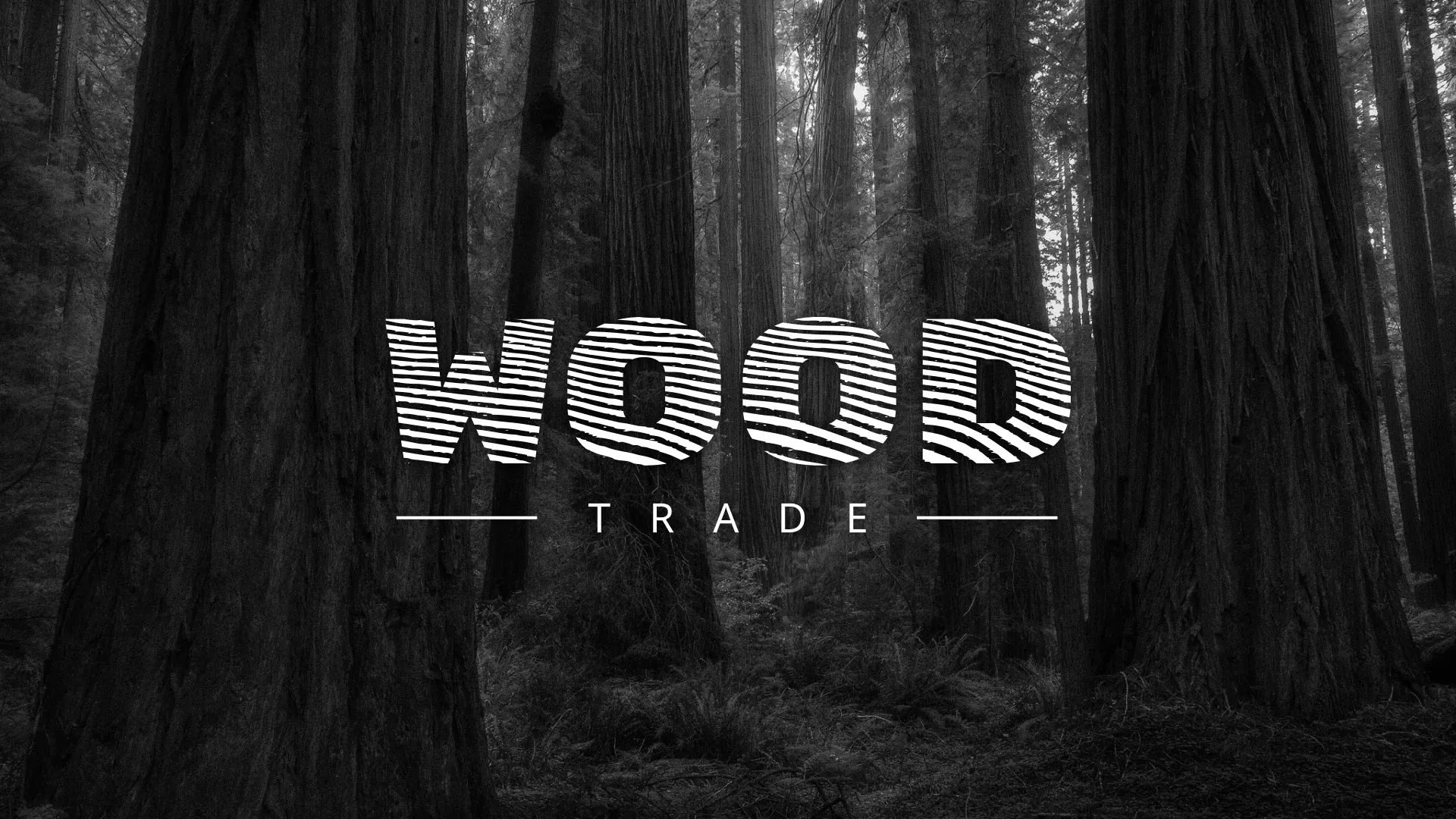 Разработка логотипа для компании «Wood Trade» в Духовщине