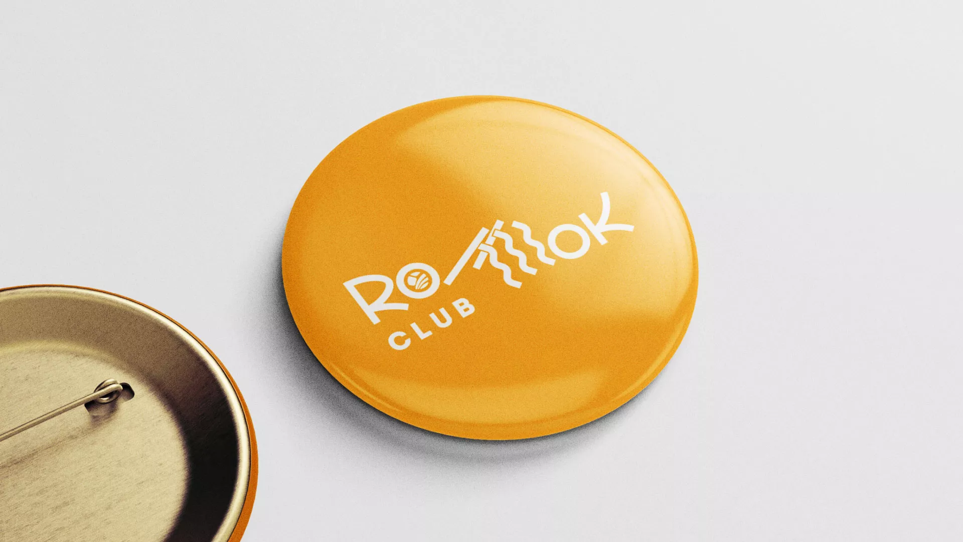 Создание логотипа суши-бара «Roll Wok Club» в Духовщине