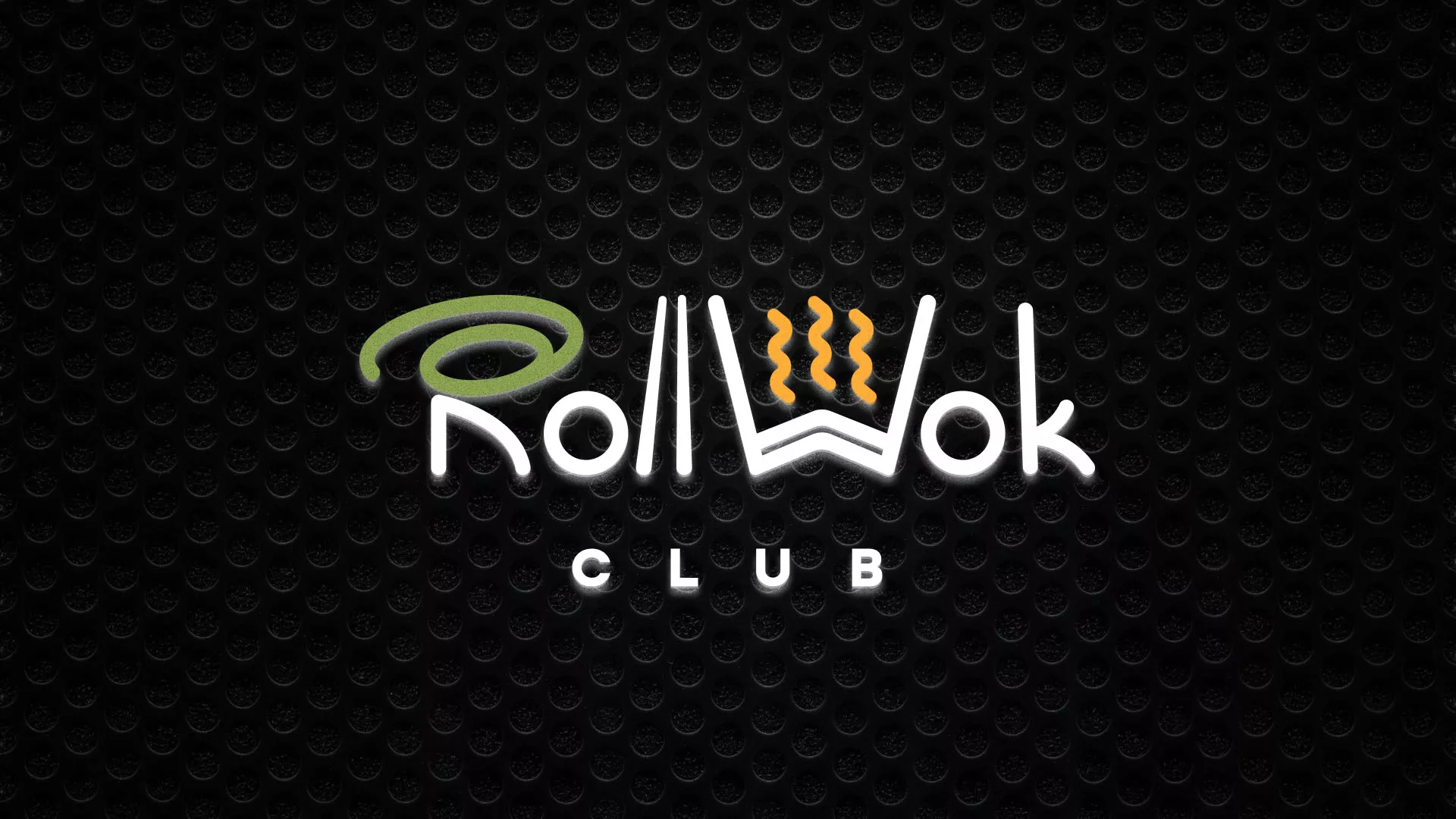 Брендирование торговых точек суши-бара «Roll Wok Club» в Духовщине